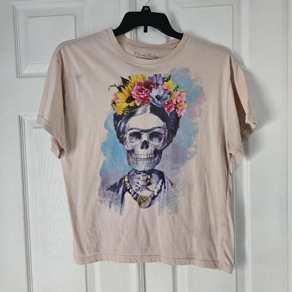 Friday kahlo boxy oversized teeSize small